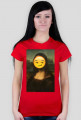 Koszulka Emoji Mona Lisa