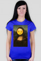 Koszulka Emoji Mona Lisa