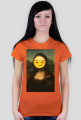 Koszulka Emoji Mona Lisa