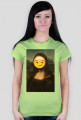 Koszulka Emoji Mona Lisa