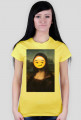 Koszulka Emoji Mona Lisa