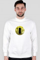 Bluza bez kaptura "Logo Wildstyle" Męska - czarna