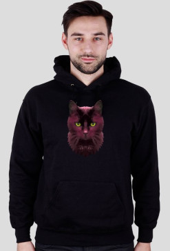 QTshop - KOT cat bluza męska wszystkie kolory