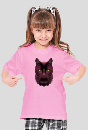 QTshop - KOT cat dziecięca wszystkie kolory