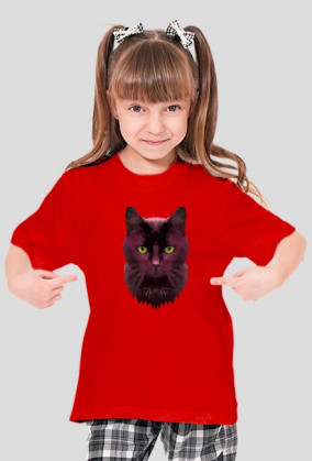 QTshop - KOT cat dziecięca wszystkie kolory