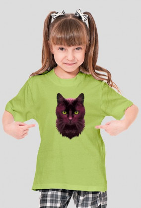 QTshop - KOT cat dziecięca wszystkie kolory