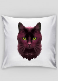 QTshop - KOT cat poszewka na poduszkę jednostronna