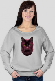 QTshop - KOT cat bluza damska wszystkie kolory