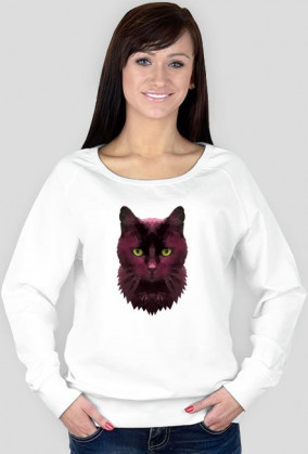 QTshop - KOT cat bluza damska wszystkie kolory