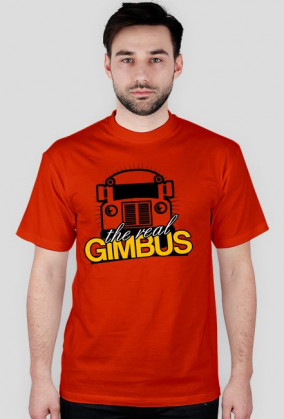 Koszulka the real GIMBUS