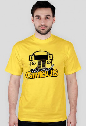 Koszulka the real GIMBUS
