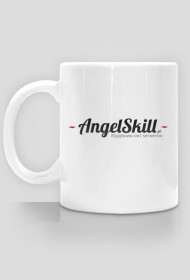 Kubek AngelSkill z logiem po obu stronach