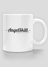 Kubek AngelSkill z logiem po obu stronach