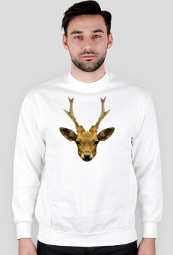 QTshop - JELEŃ deer bluza męska wszystkie kolory