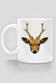 QTshop - JELEŃ deer kubek jednostronny