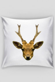 QTshop - JELEŃ deer poszewka na poduszkę jednostronna