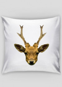 QTshop - JELEŃ deer poszewka na poduszkę jednostronna