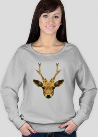 QTshop - JELEŃ deer bluza damska wszystkie kolory