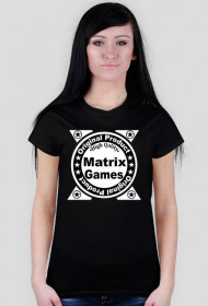 Koszulka Damska: Matrix
