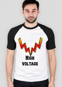 High Voltage Men T-shirt