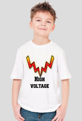High Voltage Child T-shirt