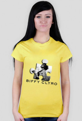 Biffy Clyro - T shirt damski "Puzzle"