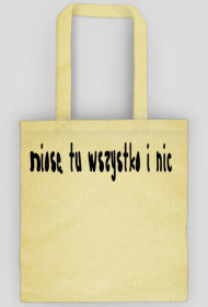 Torba na wszystko i nic