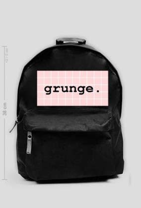 grunge. plecak