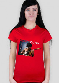 Biffy Clyro - T shirt damski "Simon"