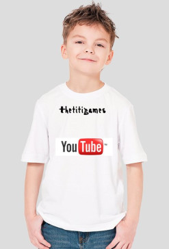 Dzięcięca ThetitiGames-Youtube Męska