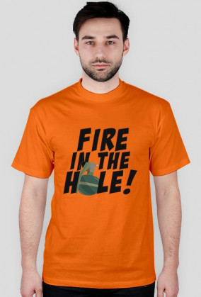 CSGO: Fire in the hole! (Koszulka męska)