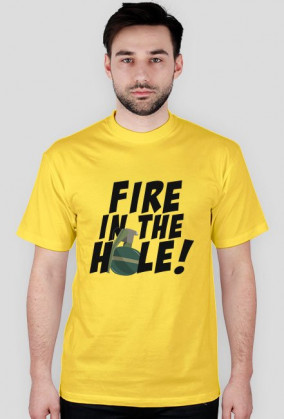 CSGO: Fire in the hole! (Koszulka męska)