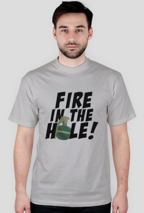 CSGO: Fire in the hole! (Koszulka męska)