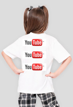 Damska ThetitiGames-Youtube dzięcięca