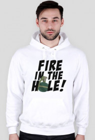 CSGO: Fire in the hole! (Bluza męska)