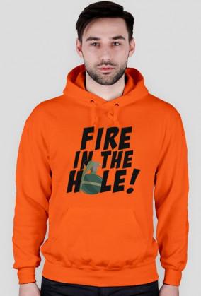 CSGO: Fire in the hole! (Bluza męska)