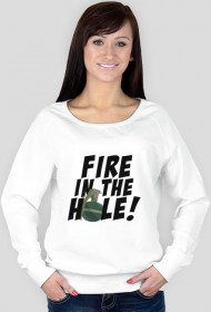 CSGO: Fire in the hole! (Bluza damska)