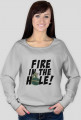 CSGO: Fire in the hole! (Bluza damska)