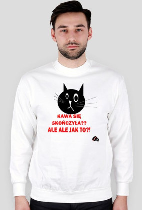 bluza koniec kawy