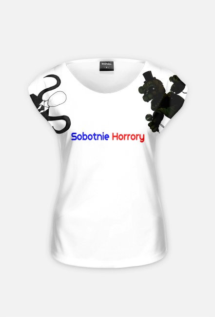 Koszulka dla kobiet "Sobotnie Horrory"