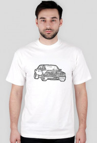 Mercedes w126  przezroczysty