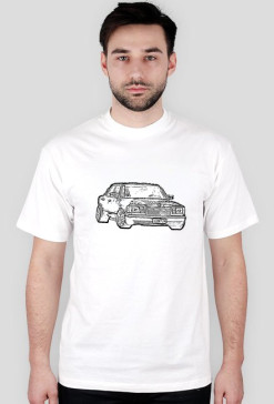 Mercedes w126  przezroczysty