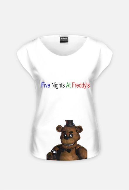 Koszulka dla kobiet "Five Nights At Freddy's"
