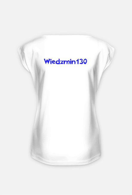 Koszulka dla kobiet "Minecraft od starości do nowości"