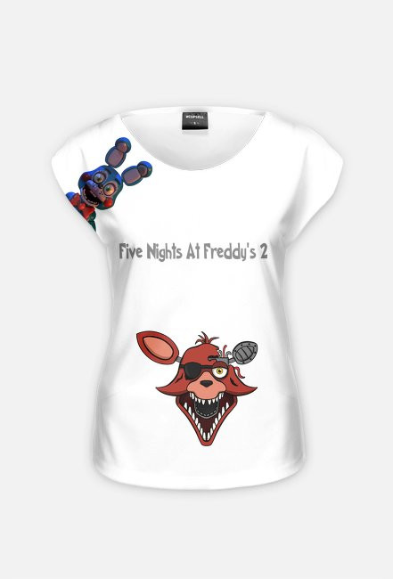 Koszulka dla kobiet "Five Nights At Freddy's 2"