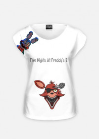 Koszulka dla kobiet "Five Nights At Freddy's 2"