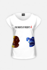 Koszulka dla kobiet "Five Nights At Freddy's 4"