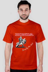 Honda Cross - Simply the best. (Czerwony i Czarny)