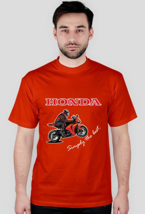 Honda CBR - Simply the best. (Czerwony i czarny)