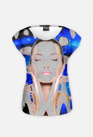 Marzycielka glitch art